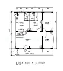 Blk 482 Pasir Ris Drive 4 (Pasir Ris), HDB 4 Rooms #577621351